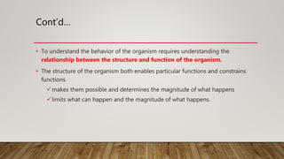 Structure function relationships in medical physiology.pptx