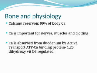CLASS NOTES ON Structure, functions of bone.pptx