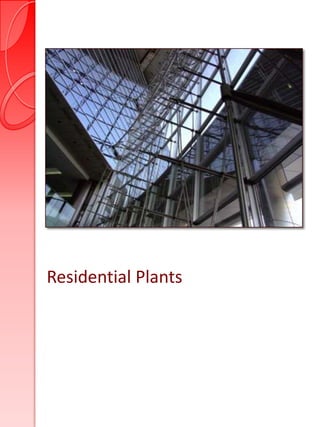 Residential Plants
 