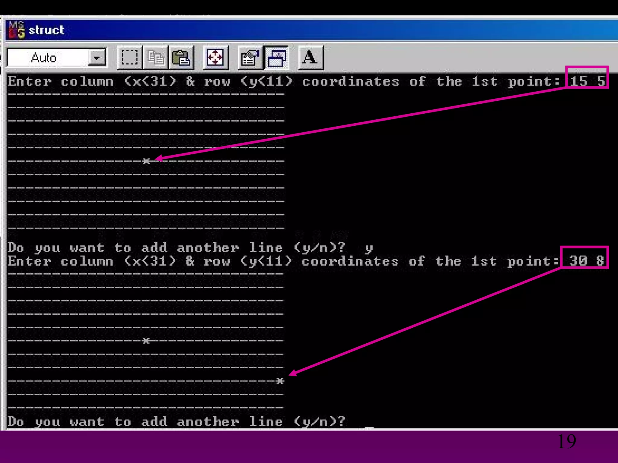 19
102 Prog. Fundamentals, Structures / Slide 19
 
