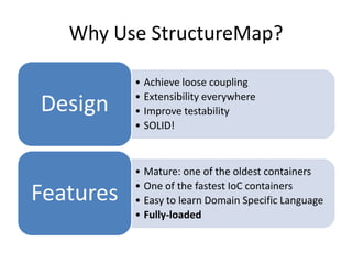 Structure mapping your way to better software | PPT