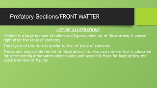 Structure and layout of long reports.pptx