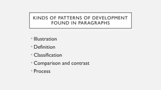 STRUCTURE OF ACADEMIC TEXT ENGLISH FOR ACADEMIC AND PROFESSIONAL ...