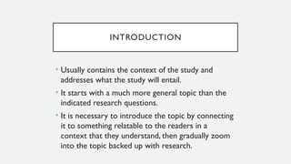 STRUCTURE OF ACADEMIC TEXT ENGLISH FOR ACADEMIC AND PROFESSIONAL ...