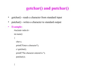 Comprehensive Guide to the Structure and Basics of C Programming | PPT