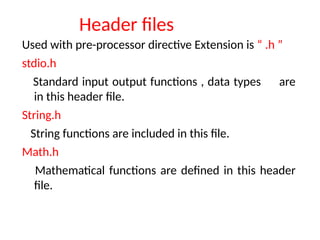 Comprehensive Guide to the Structure and Basics of C Programming | PPT