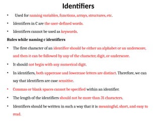 structure of a c program - slideshare.pptx