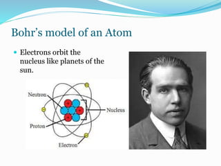 Structure of an atom | PPTX