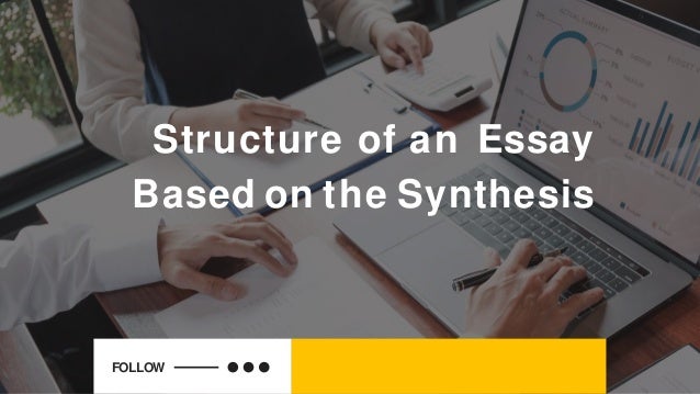 FOLLOW
Structure of an Essay
Based on the Synthesis
 