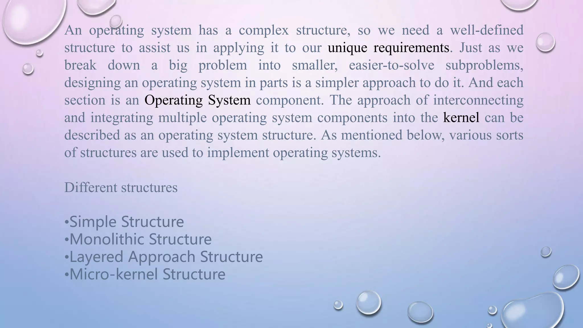 Structure of an operating system.pptx
