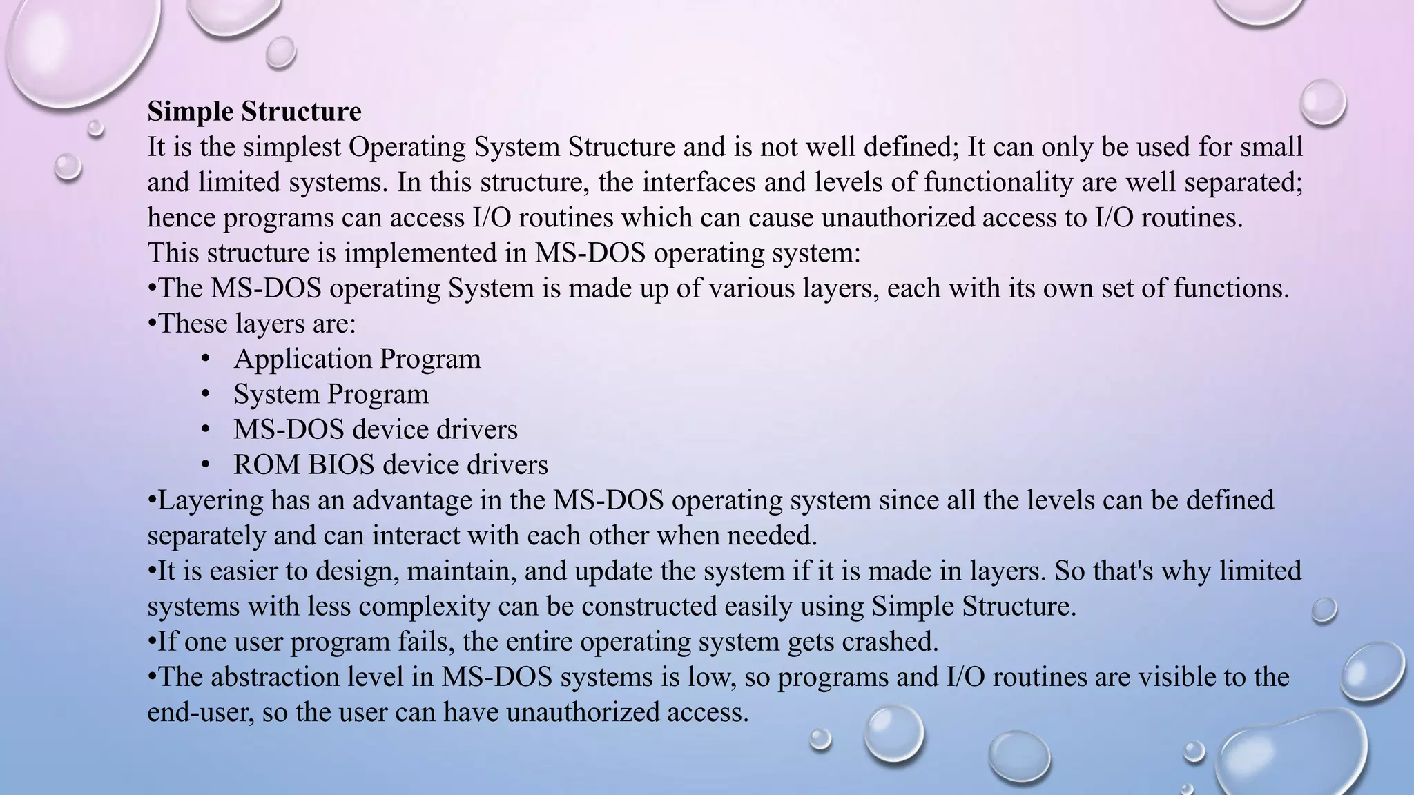 Structure of an operating system.pptx
