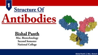 1
Bishal Panth || Msc. Biotech
 