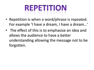 Speech text type | PPTX