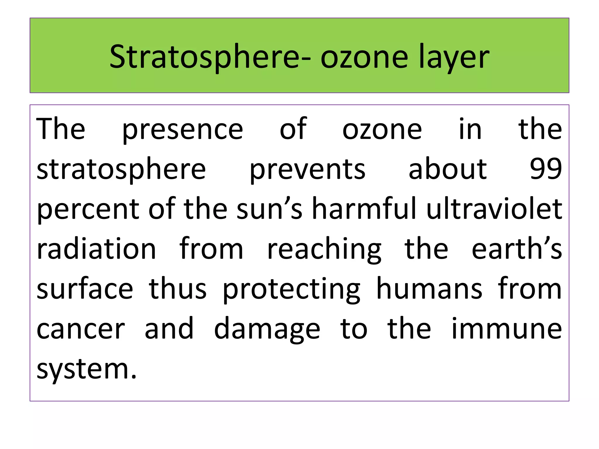 Structure of atmosphere | PPT