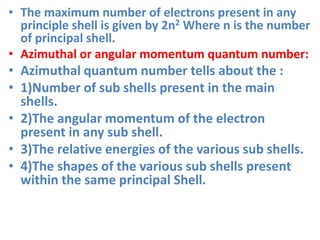 Structure of atom | PPTX