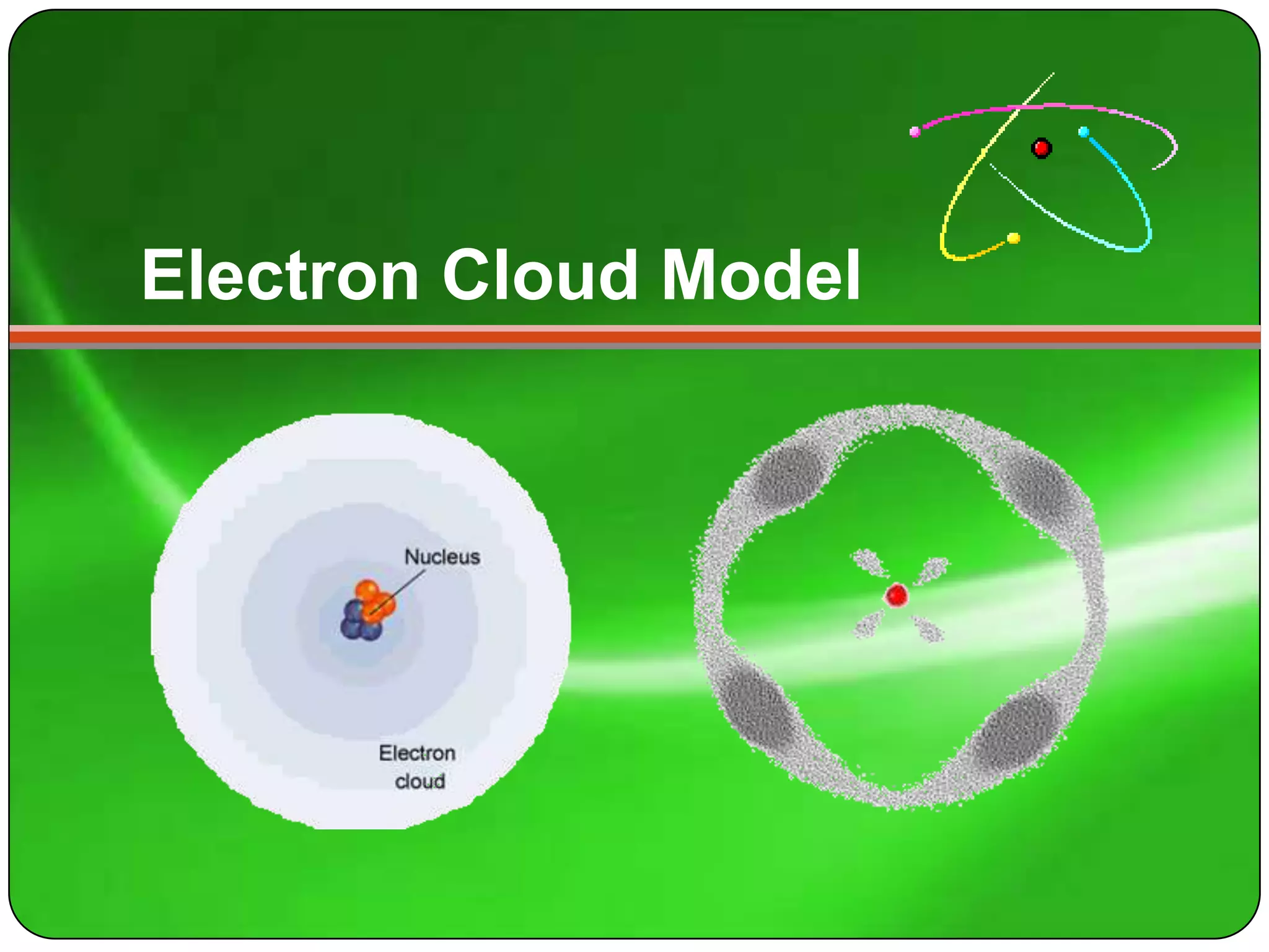 Electron Cloud Model
 