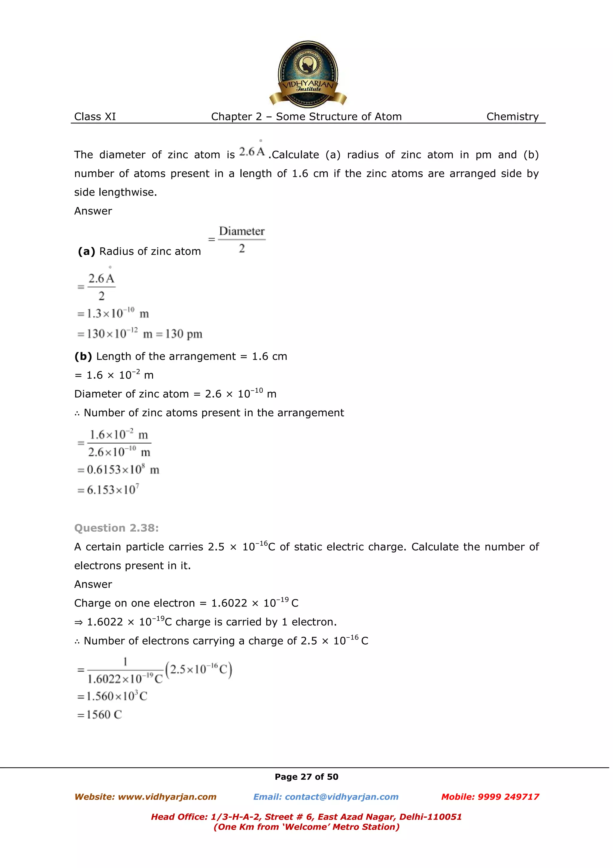 structure-of-atom-exercise-with-solutions-pdf