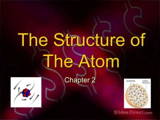 The Structure of The Atom Chapter 2 