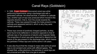 Comprehensive Overview of Atomic Structure and Subatomic Particles | PDF