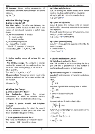 Atoms Class 12 Notes.pdf Structure of atom and nucleus class 12.docx