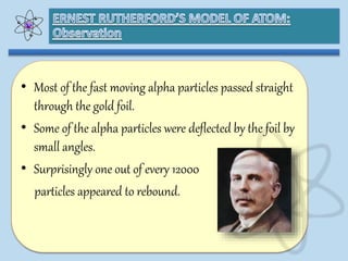 Structure of atoms | PPTX