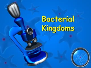 49
BacterialBacterial
KingdomsKingdoms
 