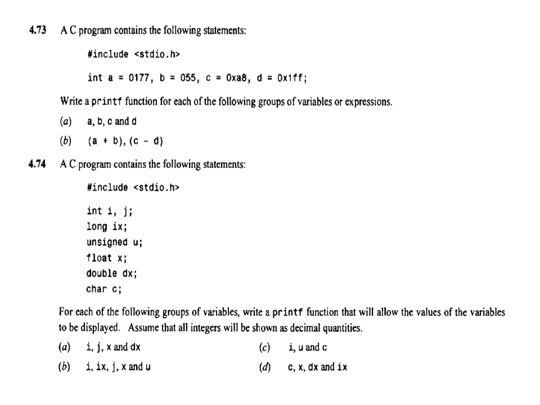 Structure of c_program_to_input_output