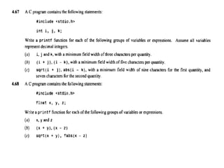 Structure of c_program_to_input_output