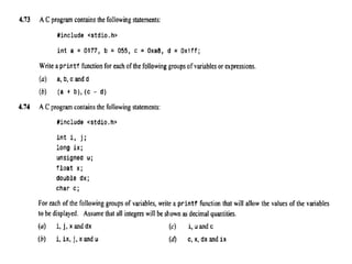 Structure of c_program_to_input_output