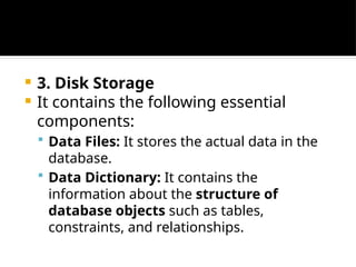 Structure of Database Management System.pptx