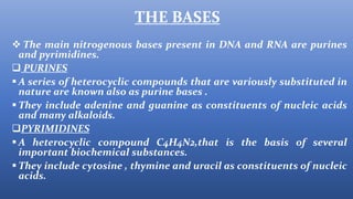 Structure of dna | PPTX