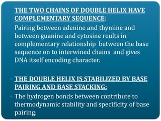 Structure of dna , dna polymorphism | PPTX