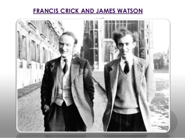 9 james watson francis crick