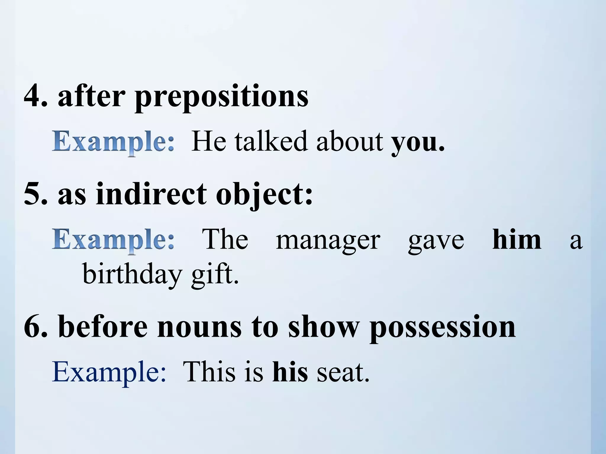 Structure of English Language | PPTX