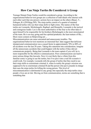 Structure Of Essays | PDF