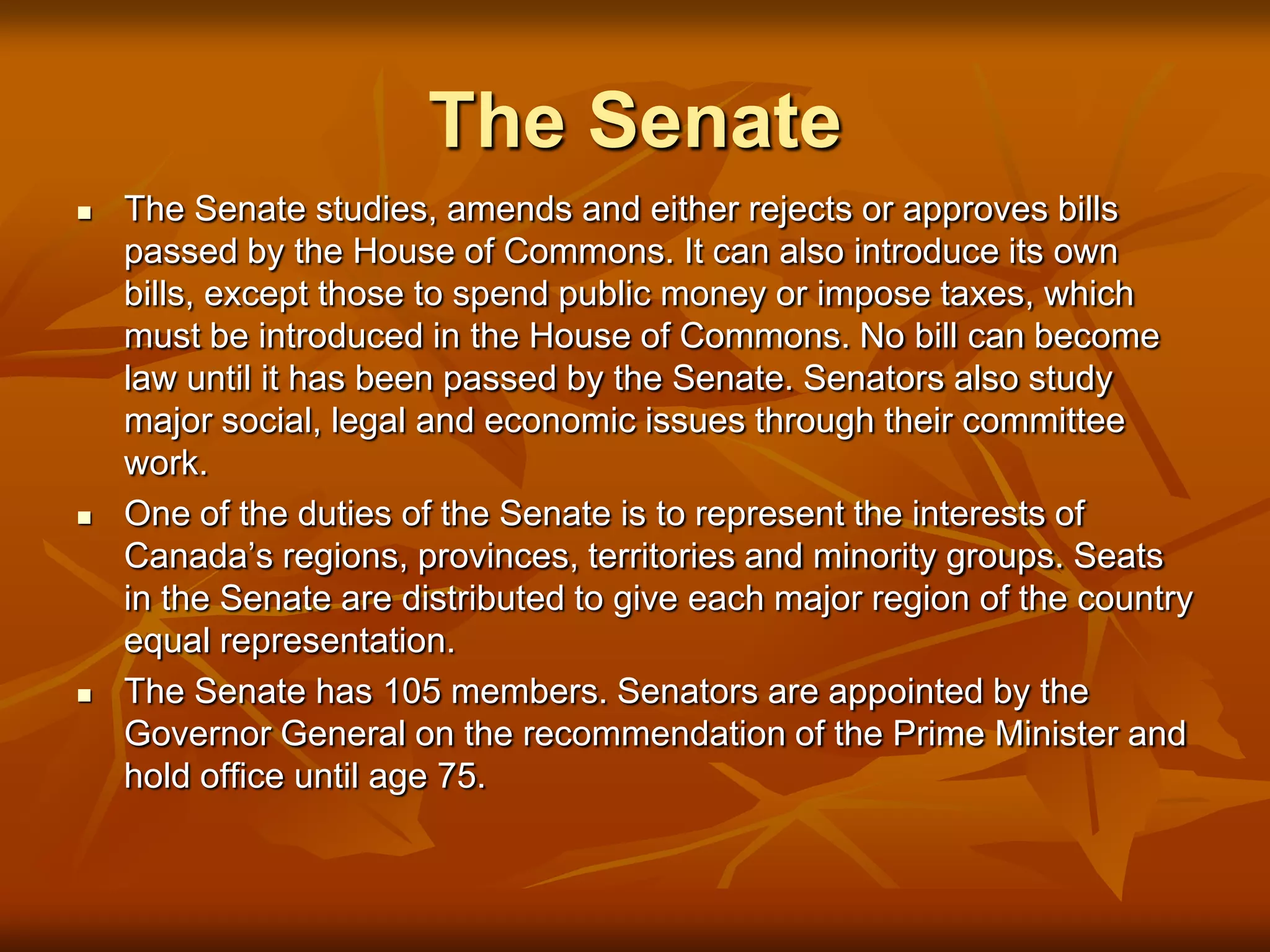 Structure Of Government 2 | PDF