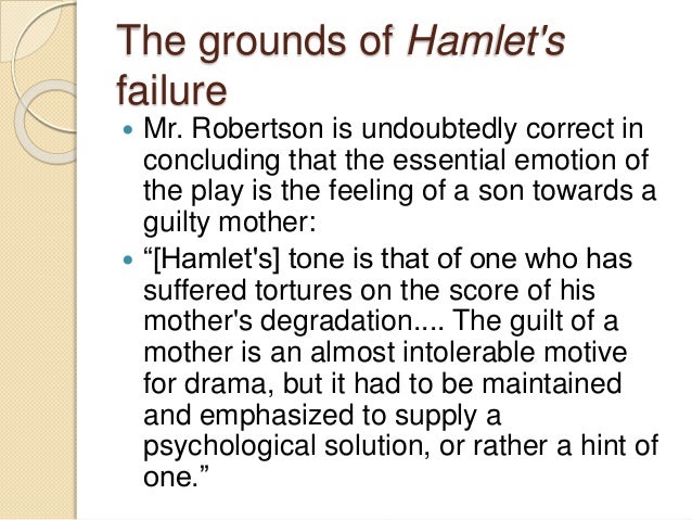Objective correlative in hamlet picture