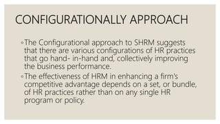 Structure of human resource department | PPTX
