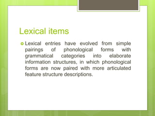 structure of lexicon.pptx