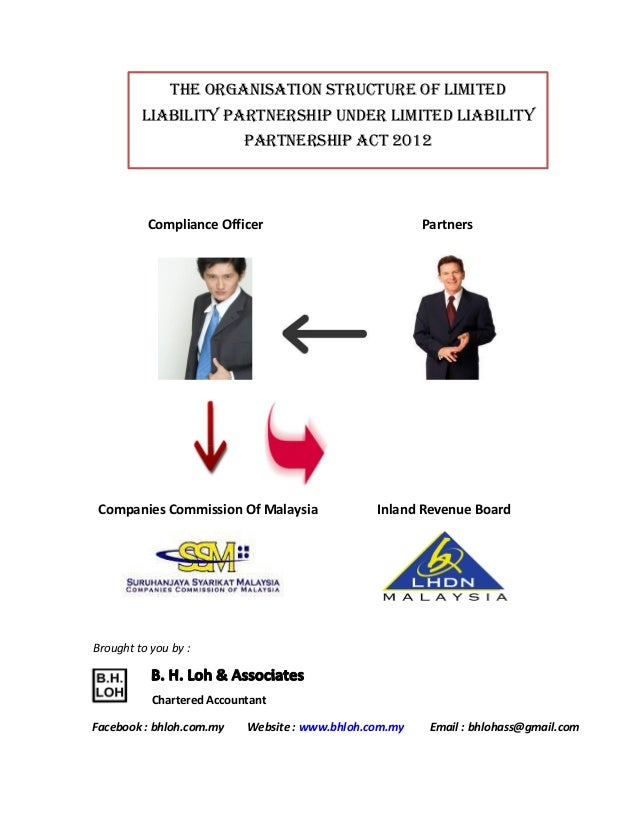 Compare Structure between LLC vs LLP