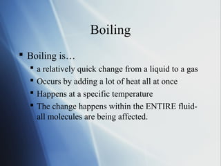Boiling Science Structure of matter (STAR review) | PPT