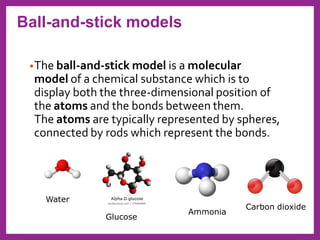 Models In Chemistry Structure of matter atoms and molecules | PDF