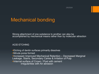 structure_of_matter general classes and principles of adhesion.ppt
