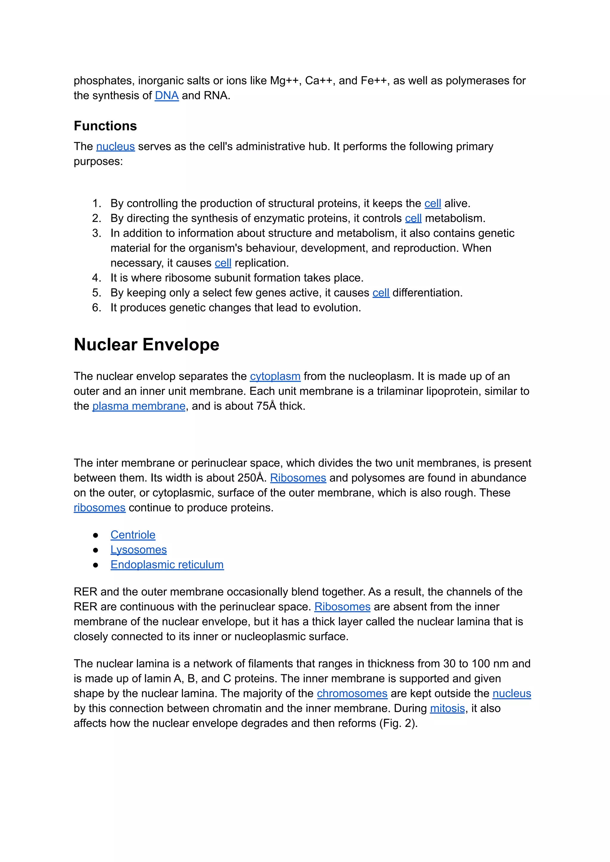 Structure Of Nucleus Pdf