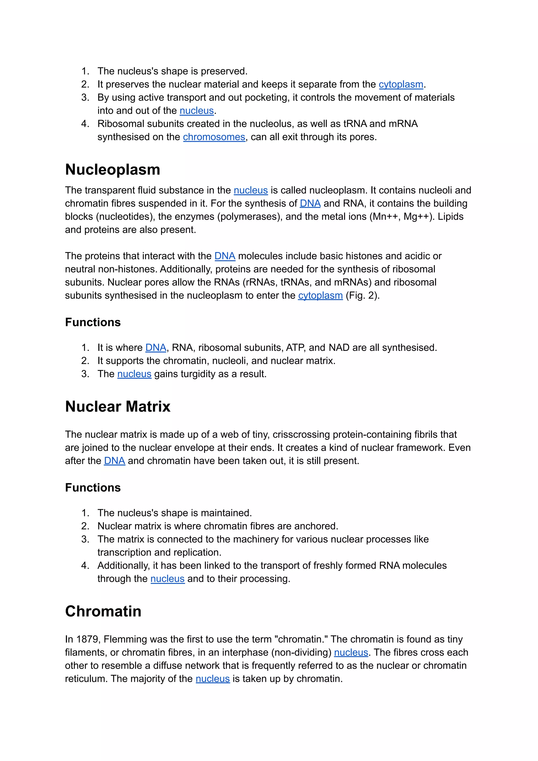 Structure Of Nucleus Pdf