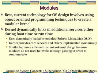 Structure of operating system | PPT