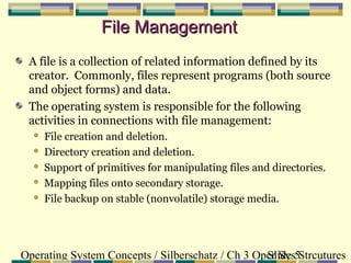 Structure of operating system | PPT