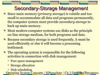 Structure of operating system | PPT