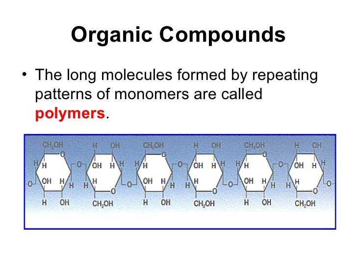 what is an organic compound