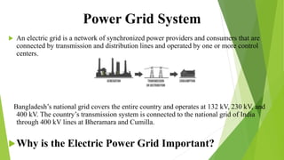 Discussion on Sub-Station Equipment and Power Grid System in Bangladesh ...